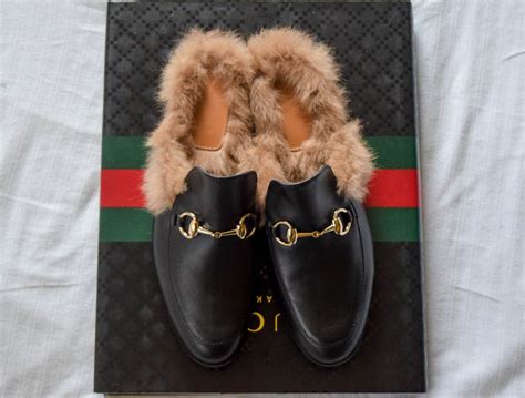 gucci fur shoes fake|gucci knock off heels.